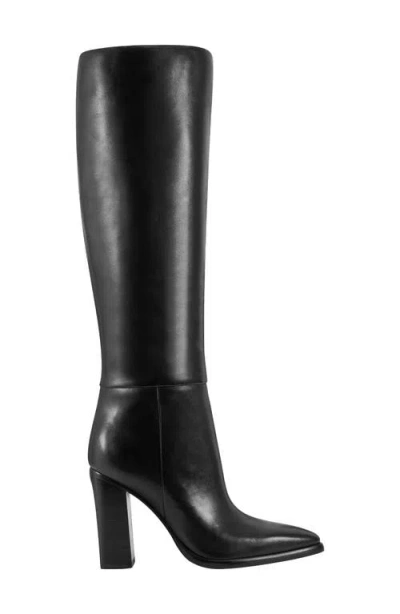 Marc Fisher Ltd Lannie Knee High Boot In Black