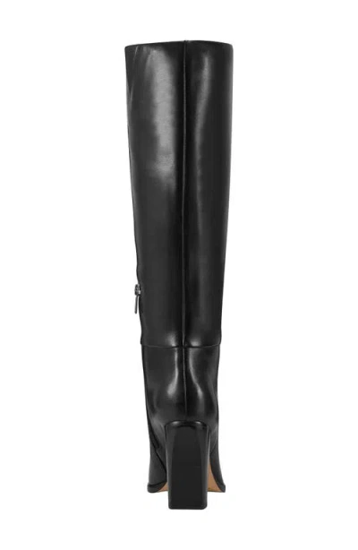 Marc Fisher Ltd Lannie Knee High Boot In Black