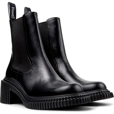 Camper 70mm Elastic-panel Boots In Black