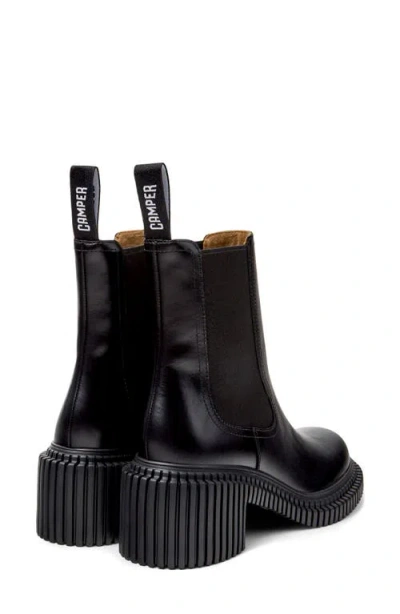 Camper 70mm Elastic-panel Boots In Black