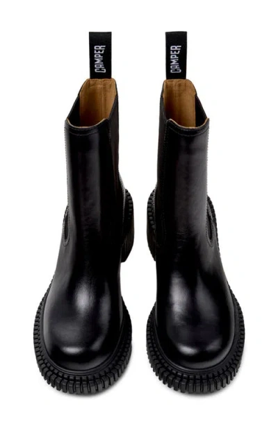 Camper 70mm Elastic-panel Boots In Black