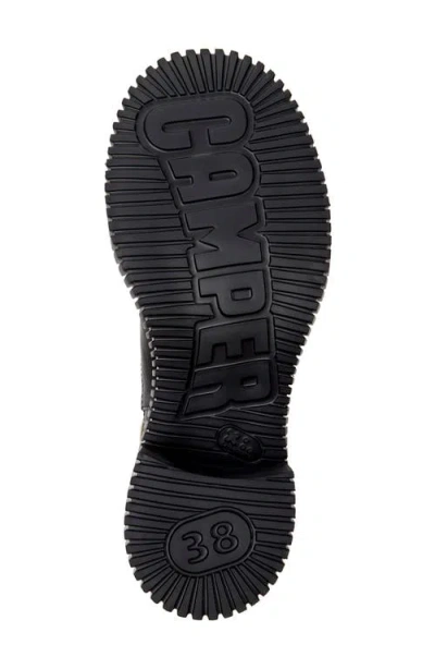 Camper 70mm Elastic-panel Boots In Black