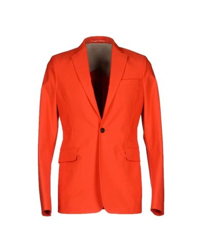 Shop Acne Studios Blazers In Red