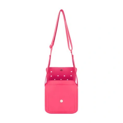 Crocs Classic Crossbody With Front Flap In Purple