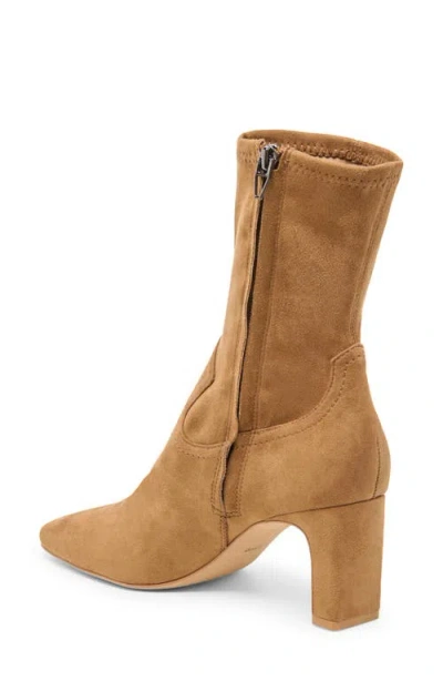 Dolce Vita Roan Block Heel Bootie In Brown