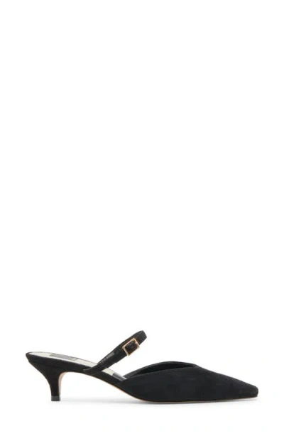 Dolce Vita Women's Morgen Two-piece Kitten-heel Mule Pumps In Black