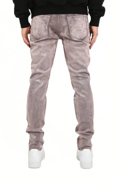 Purple Brand Patch-pocket Jeans In Purple