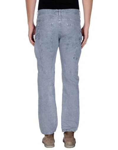 Shop Just Cavalli Denim Pants In Grey