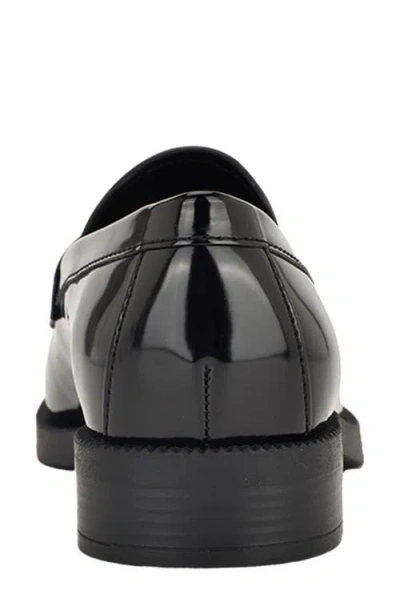 Nine West Women's Berg Slip-on Penny Loafers In Black