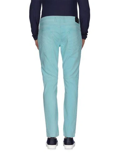 Shop Just Cavalli Jeans In Turquoise