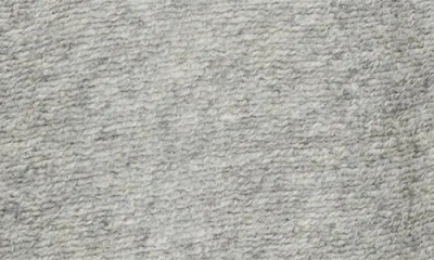 Jw Anderson Mens Light Grey Melange Contrast-trim Relaxed-fit Knitted Wool-blend Jacket In Gray