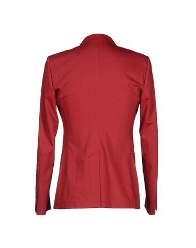 Shop Dolce & Gabbana Blazer In Красный