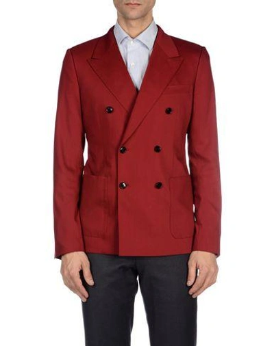 Shop Dolce & Gabbana Blazer In Красный