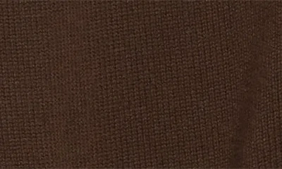 Jw Anderson J. W. Anderson 'contrast Layered' Cardigan In Brown