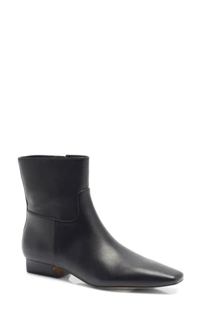 Free People Easy Does It Vegan Boots Black In Black