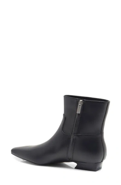 Free People Easy Does It Vegan Boots Black In Black
