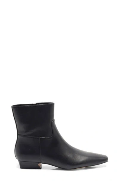 Free People Easy Does It Vegan Boots Black In Black