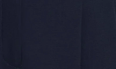 Twp Sulli Pinstripe Pleated Wide-leg Pants In Blue