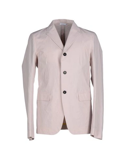 Jil Sander Blazer In Light Pink