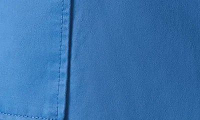 Steve Madden Luisa Trench Jacket In Blue