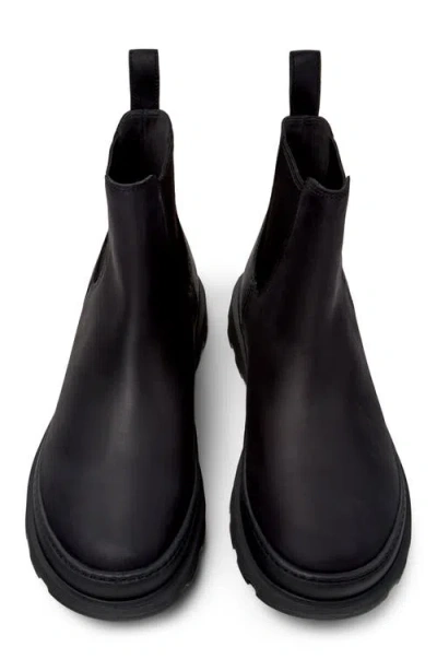 Camper Ankle Boots For Men In Black