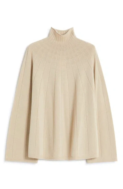 Mm By Max Mara Grolla Wool Sweater In White