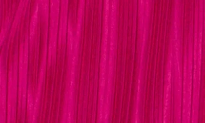 Liverpool Los Angeles Women's Crewneck Sleeveless Pleated Knit Top In Pink