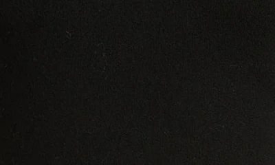 Theory Short Sleeve Roll Neck Mini Dress In Black