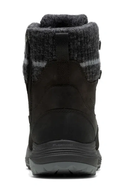 Merrell Siren 4 Primaloft® Waterproof Hiking Boot In Black