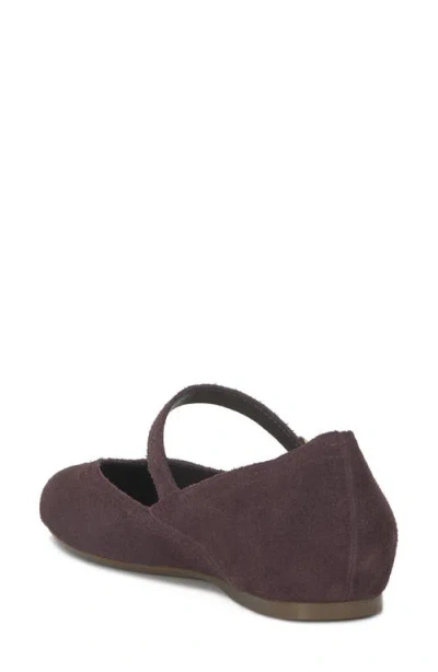 Lucky Brand Women's Cyrena Mary Jane Flats In Burgundy