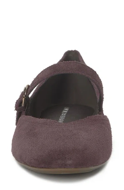 Lucky Brand Women's Cyrena Mary Jane Flats In Burgundy