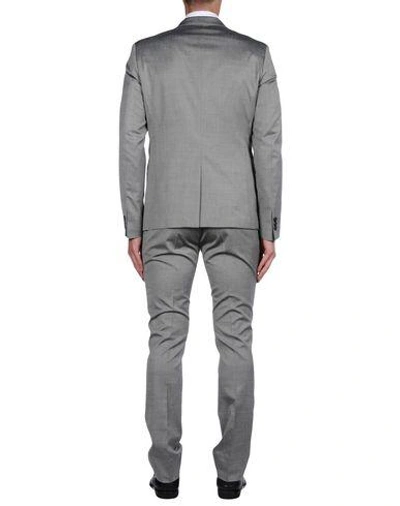 Shop Just Cavalli Suits In Grey