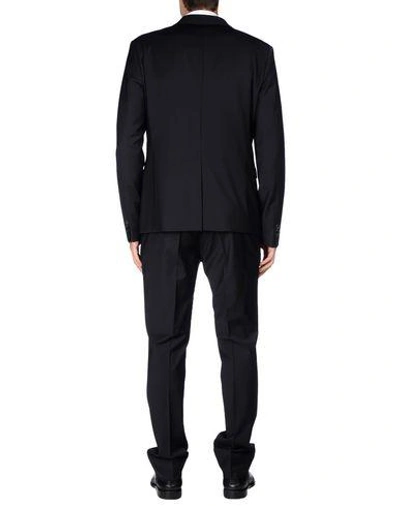 Shop Just Cavalli Suits In Black