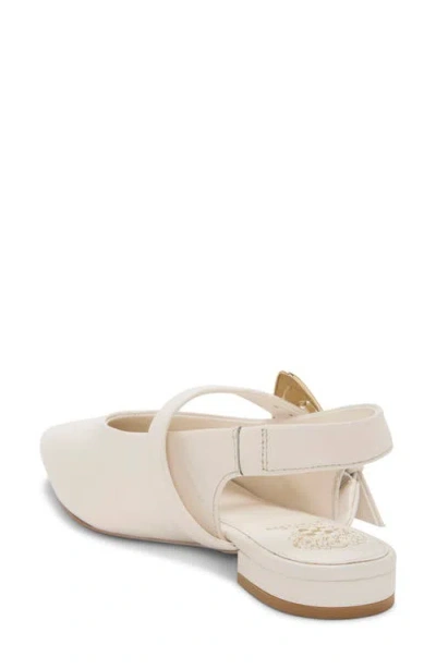 Vince Camuto Amoret Buckle Slingback Mule In Neutral