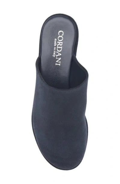 Cordani Jules Platform Mule In Blue