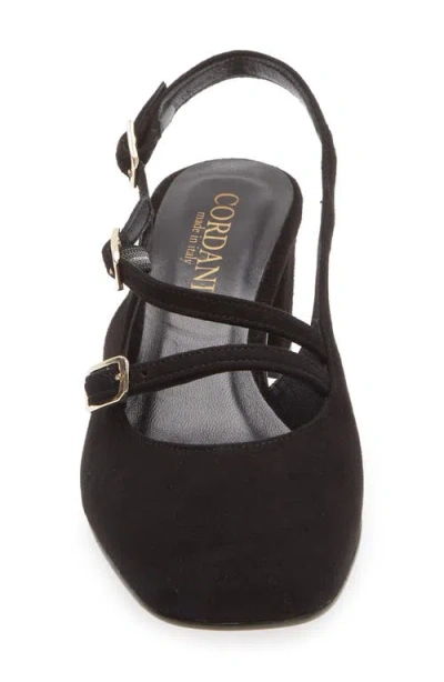 Cordani Gavin Slingback Pump In Black