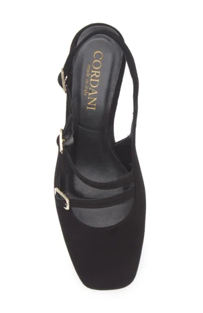 Cordani Gavin Slingback Pump In Black