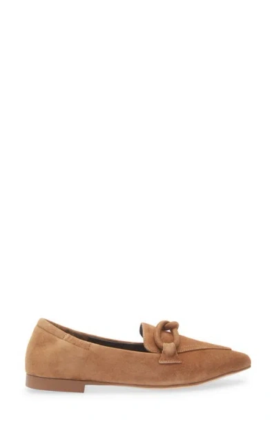 Cordani Miriam Pointed Toe Loafer In Brown