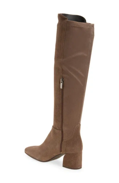 Cordani Brandice Over The Knee Boot In Brown