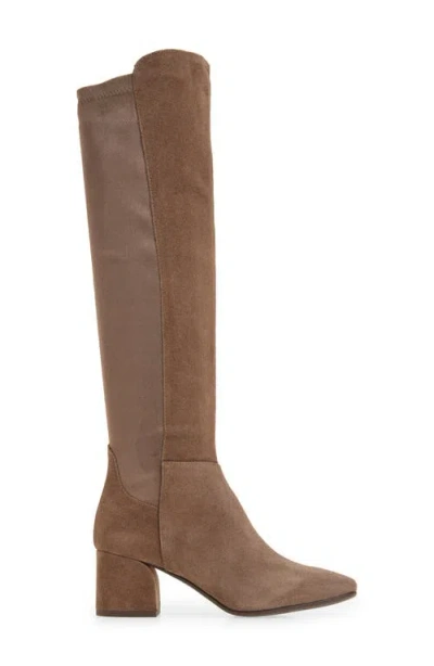 Cordani Brandice Over The Knee Boot In Brown