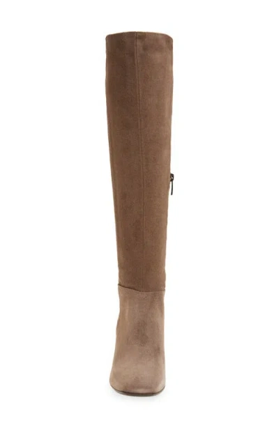 Cordani Brandice Over The Knee Boot In Brown