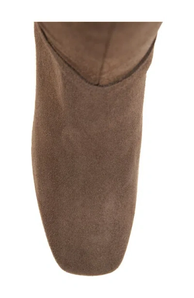 Cordani Brandice Over The Knee Boot In Brown