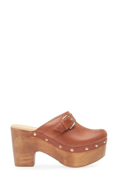 Cordani Platform Mule In Brown