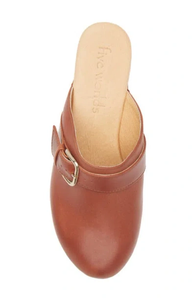 Cordani Platform Mule In Brown