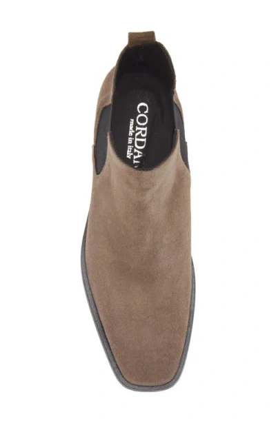 Cordani Bromley Chelsea Boot In Brown