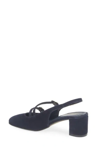 Cordani Gavin Slingback Pump In Blue