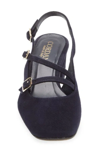 Cordani Gavin Slingback Pump In Blue