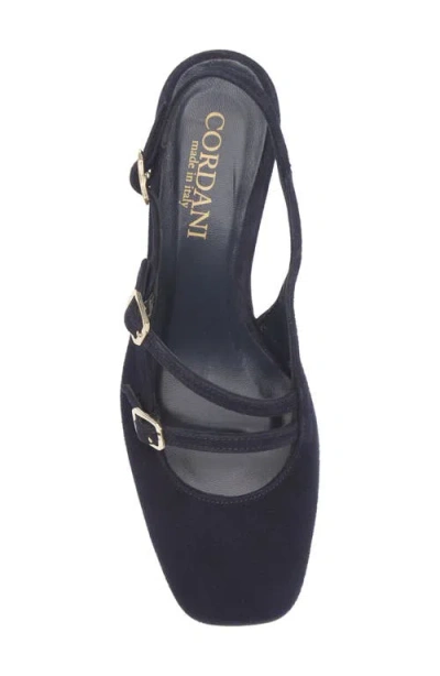 Cordani Gavin Slingback Pump In Blue