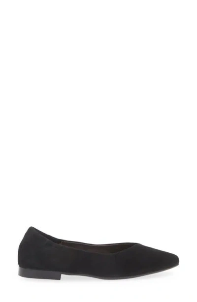 Cordani Mavis Pointed Toe Flat In Black