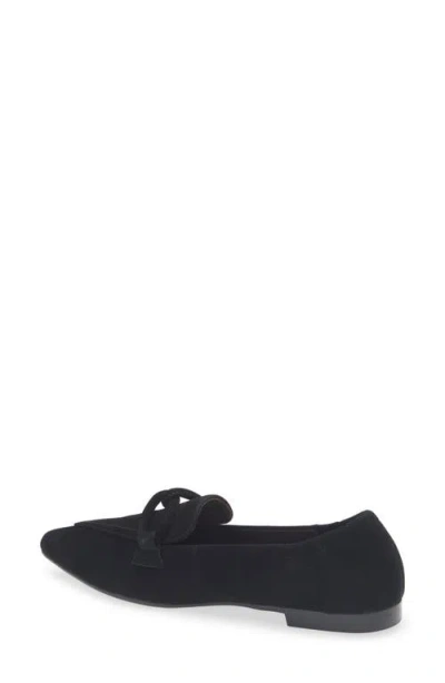 Cordani Miriam Pointed Toe Loafer In Black